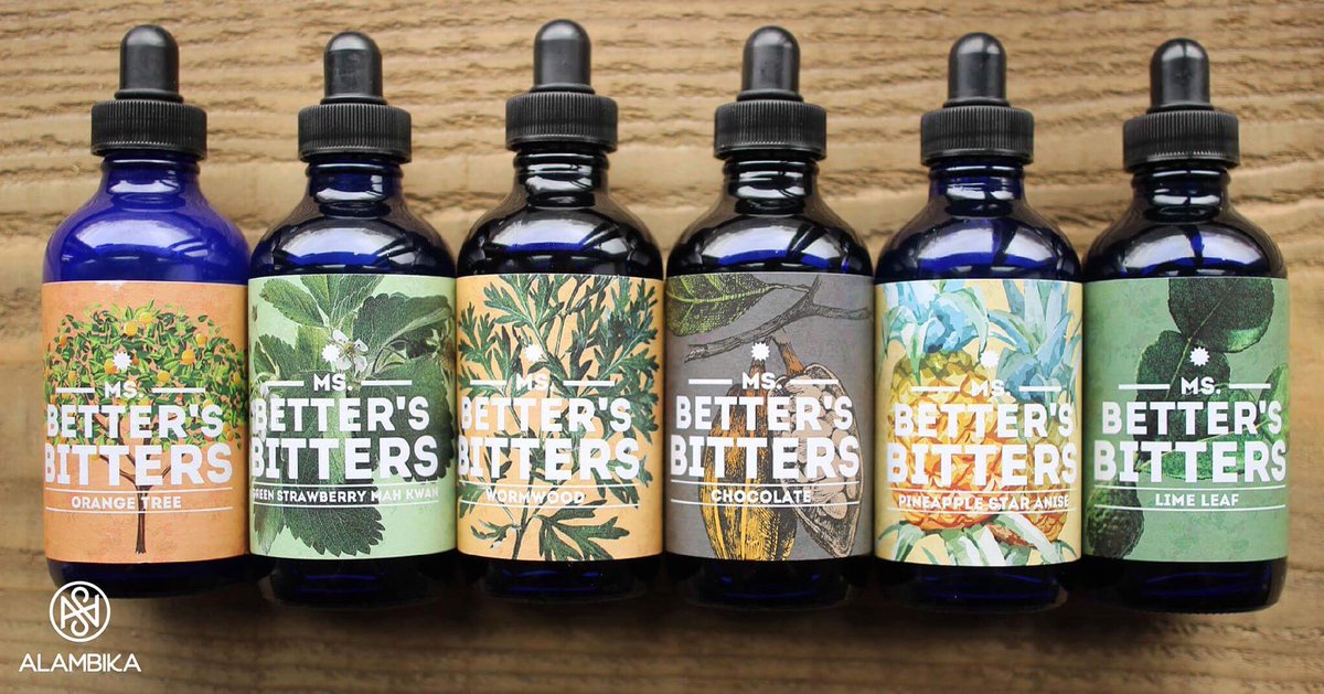 What is the purpose of bitters in cocktail making? Edible Cocktail Toppers