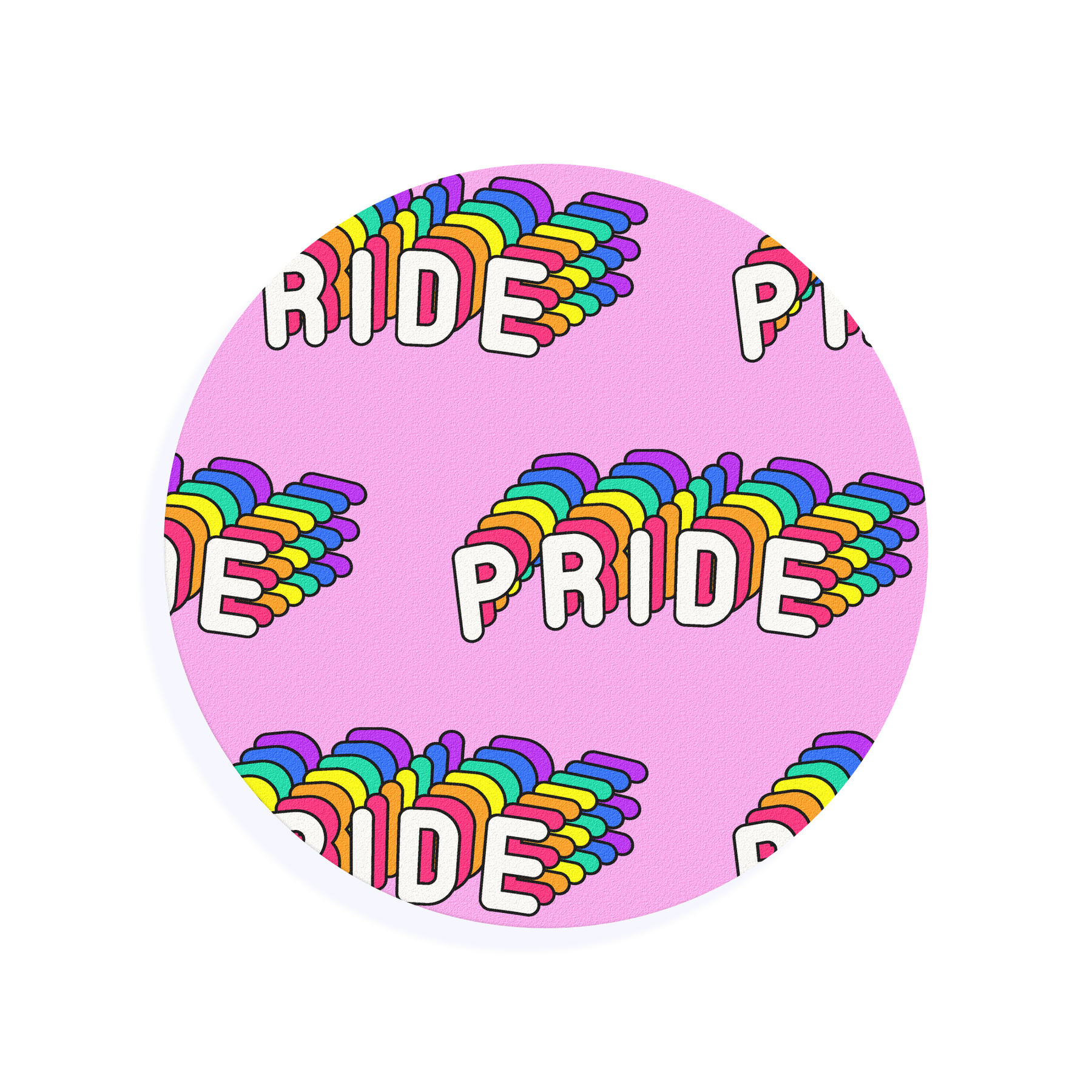 Pink Pride Cocktail Topper