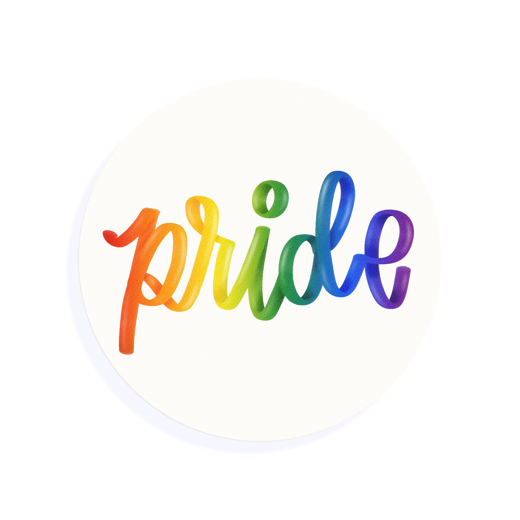 Pride Ribbon Cocktail Topper