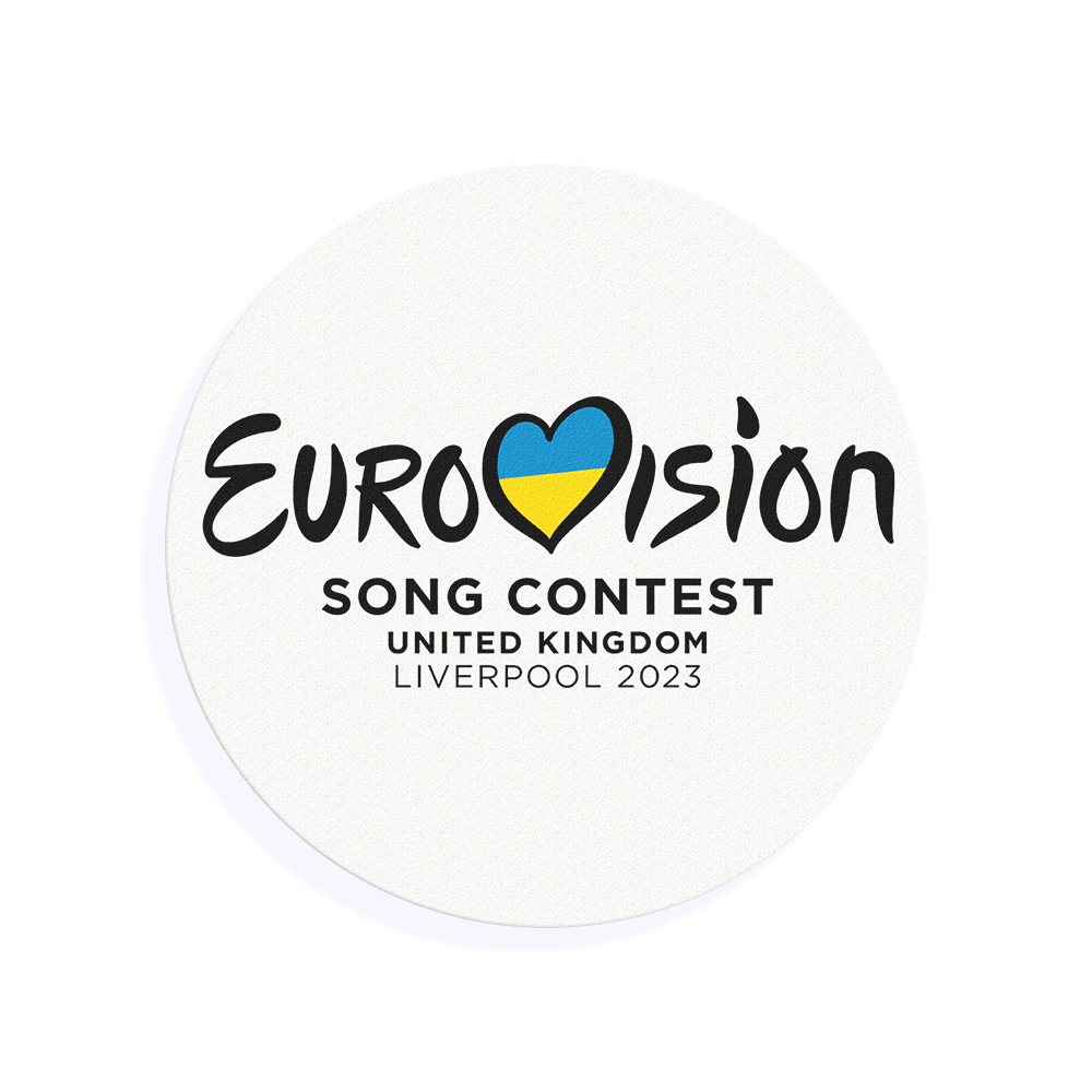 Eurovision Liverpool Drink Topper