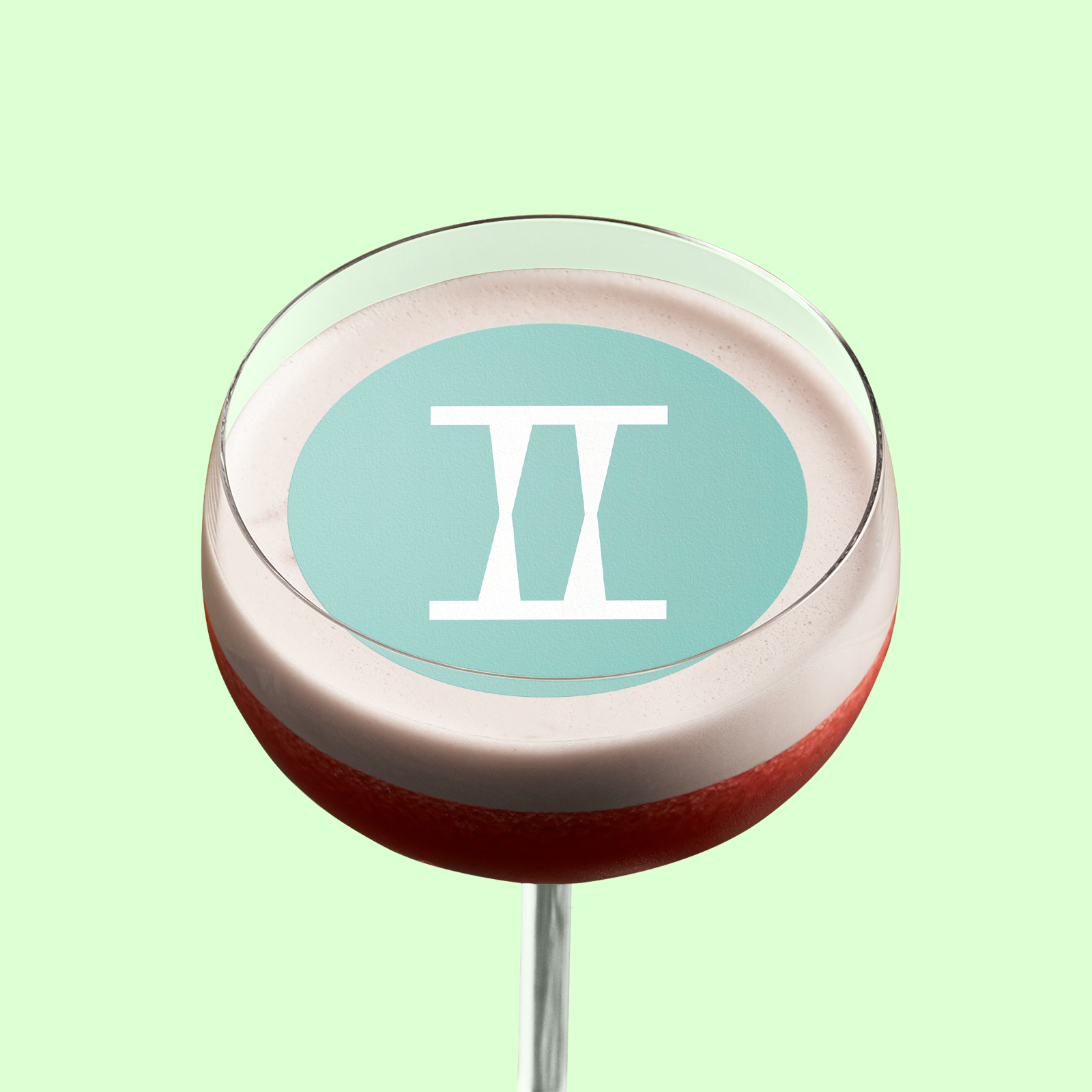 Gemini Drink Topper