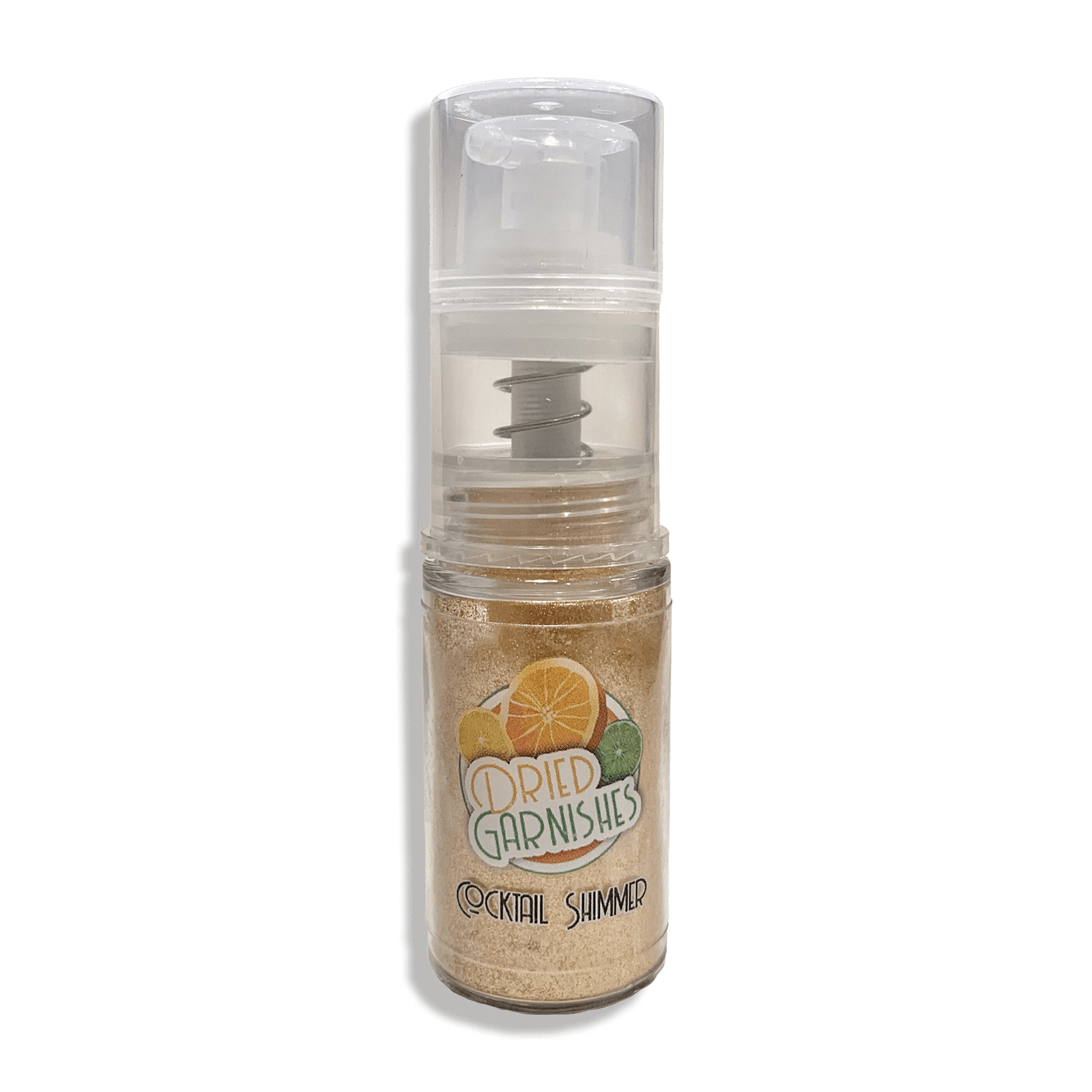 Edible Cocktail Toppers Accessories Gold Cocktail Shimmer Spray