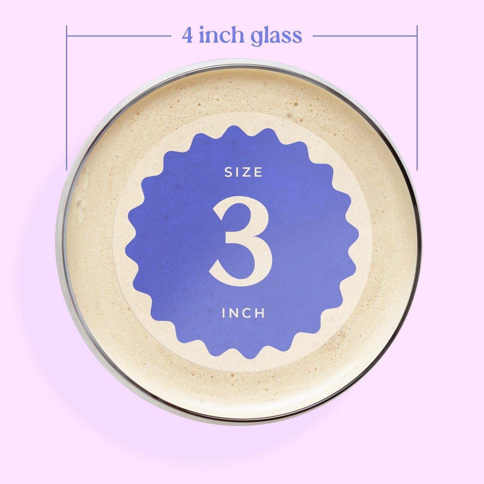 Edible Cocktail Toppers Birthday 3 inch / 15 x 3 inch topper (0.53p each): £8.00 Happy Bday Drink Topper