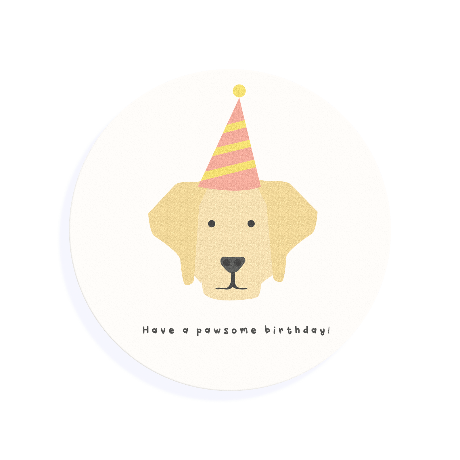 Edible Cocktail Toppers Birthday 1.5 inch / 12 x 1.5 inch topper (0.42p each): £5.00 Have a Pawsome Birthday Drink Topper