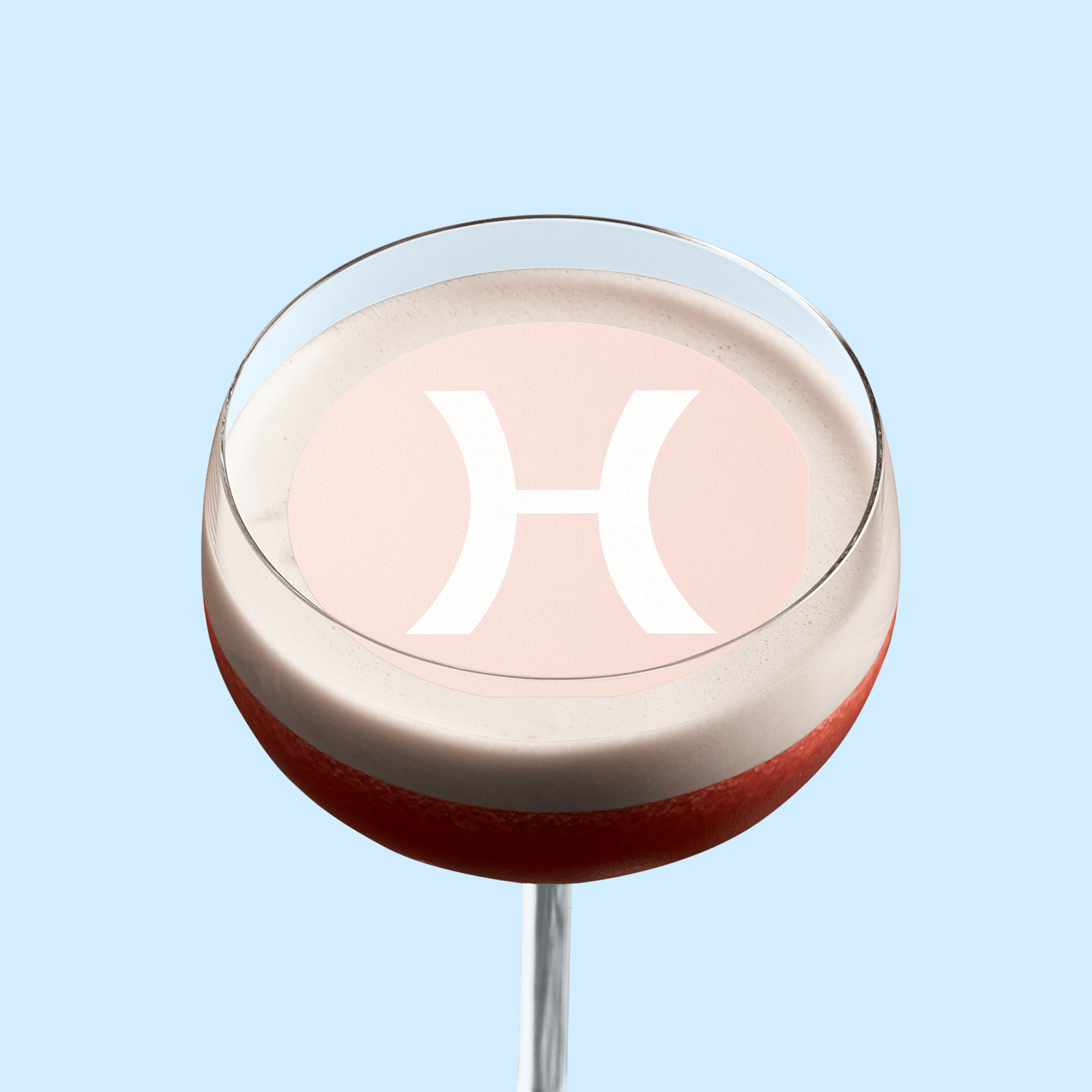 Edible Cocktail Toppers Birthday Pisces Drink Topper
