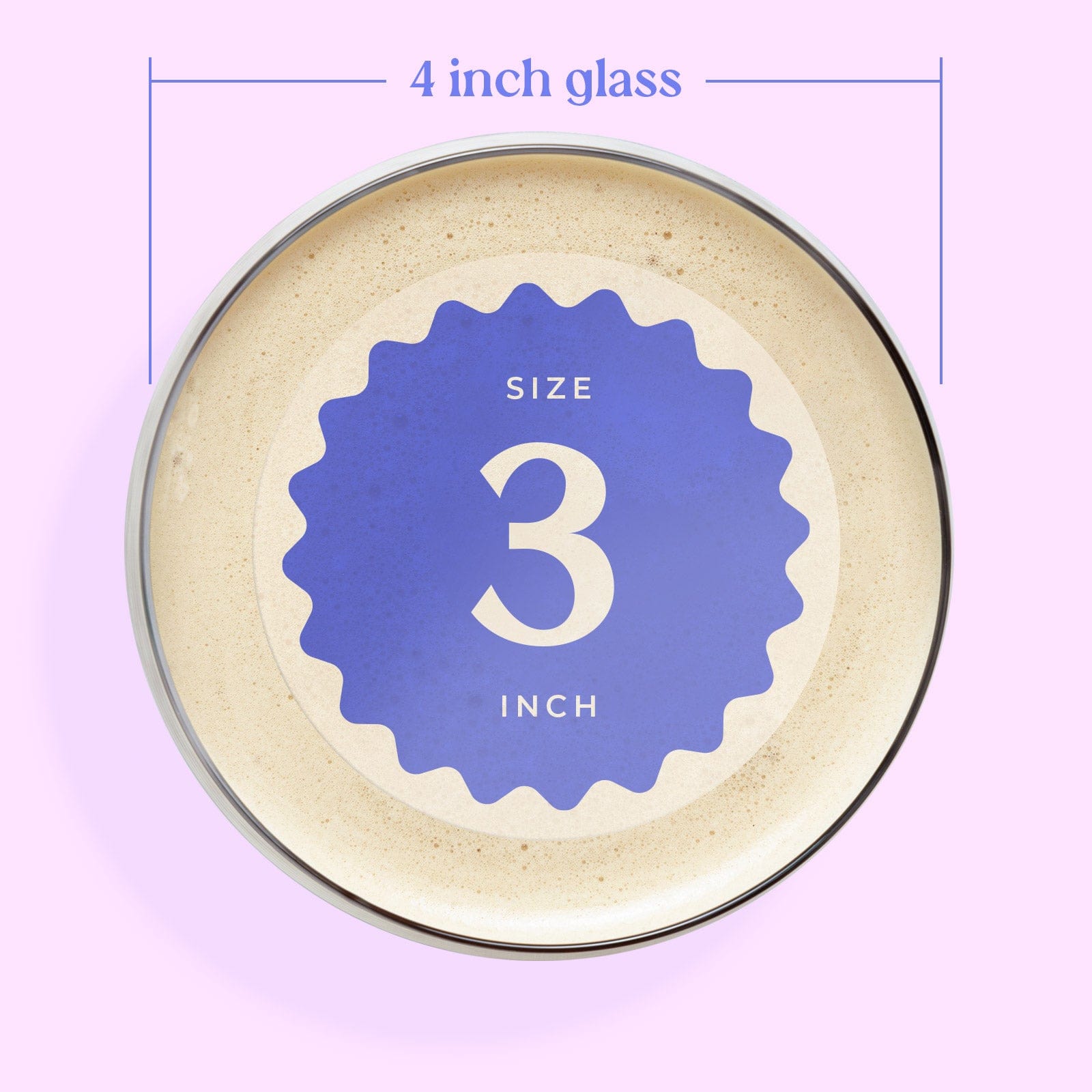 Edible Cocktail Toppers Birthday 3 inch / 15 x 3 inch topper (0.53p each): £8.00 Pug Have A Pawsome Birthday Drink Topper