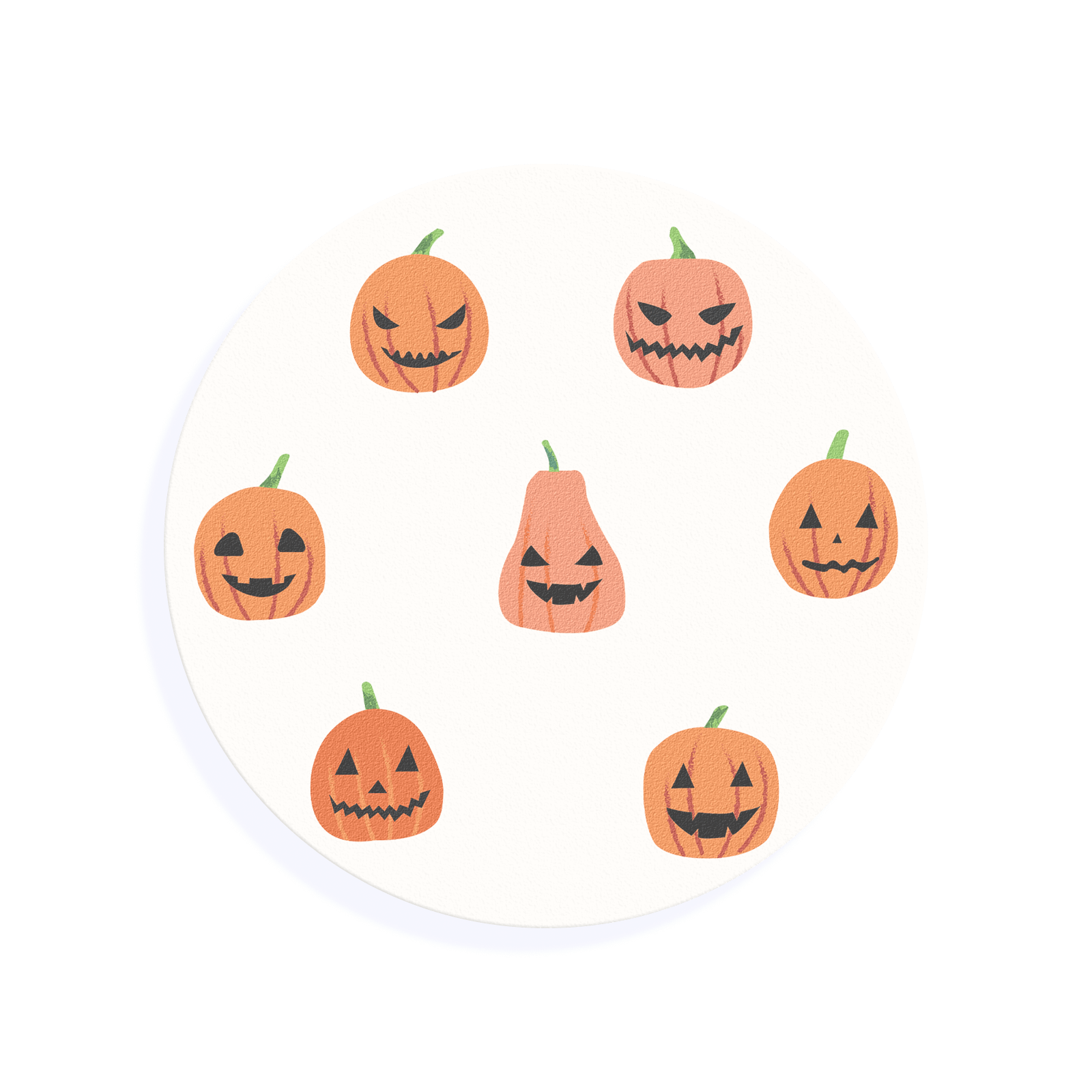 Edible Cocktail Toppers Halloween Pumpkin Halloween Cocktail Topper