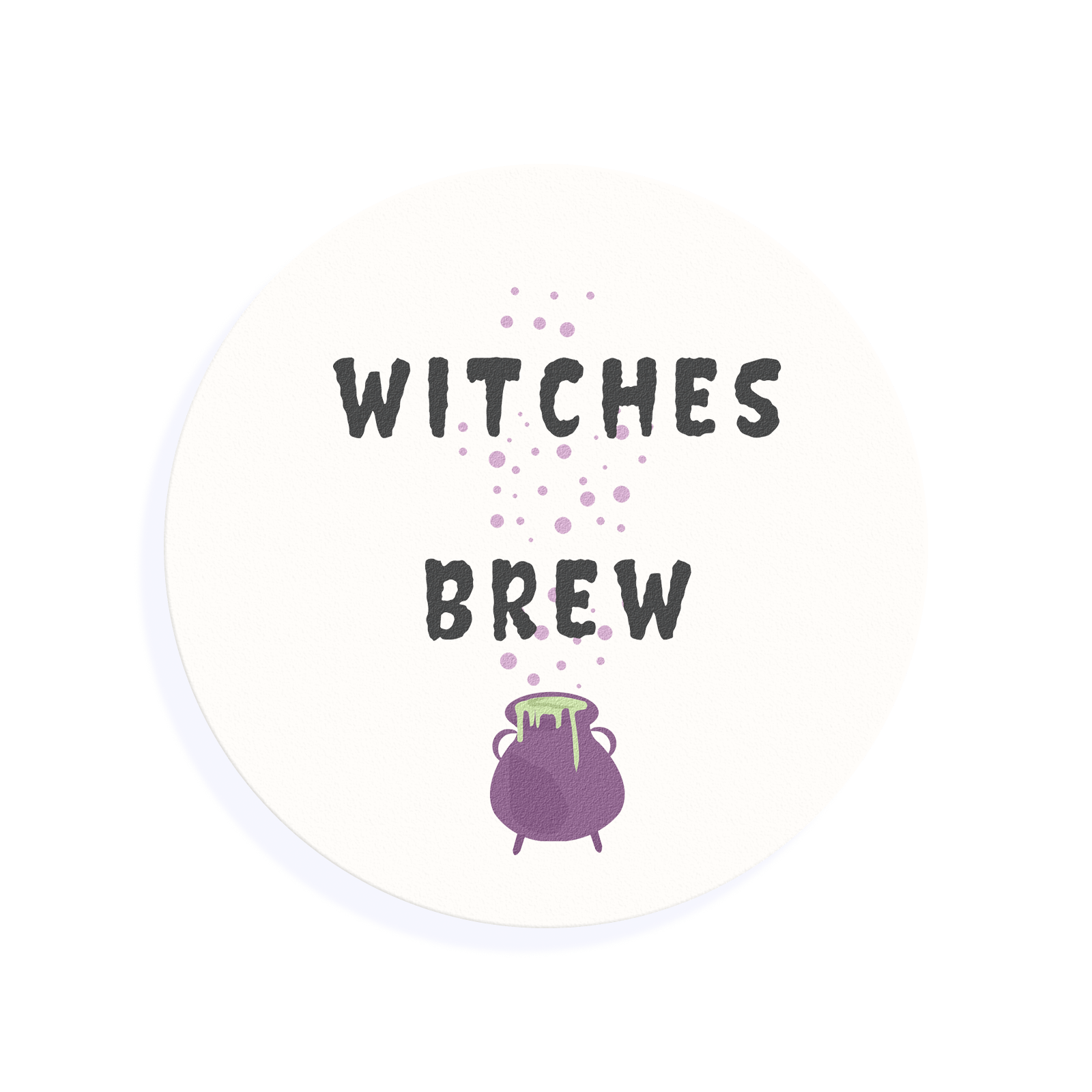Edible Cocktail Toppers Halloween Witches Brew Halloween Cocktail Topper