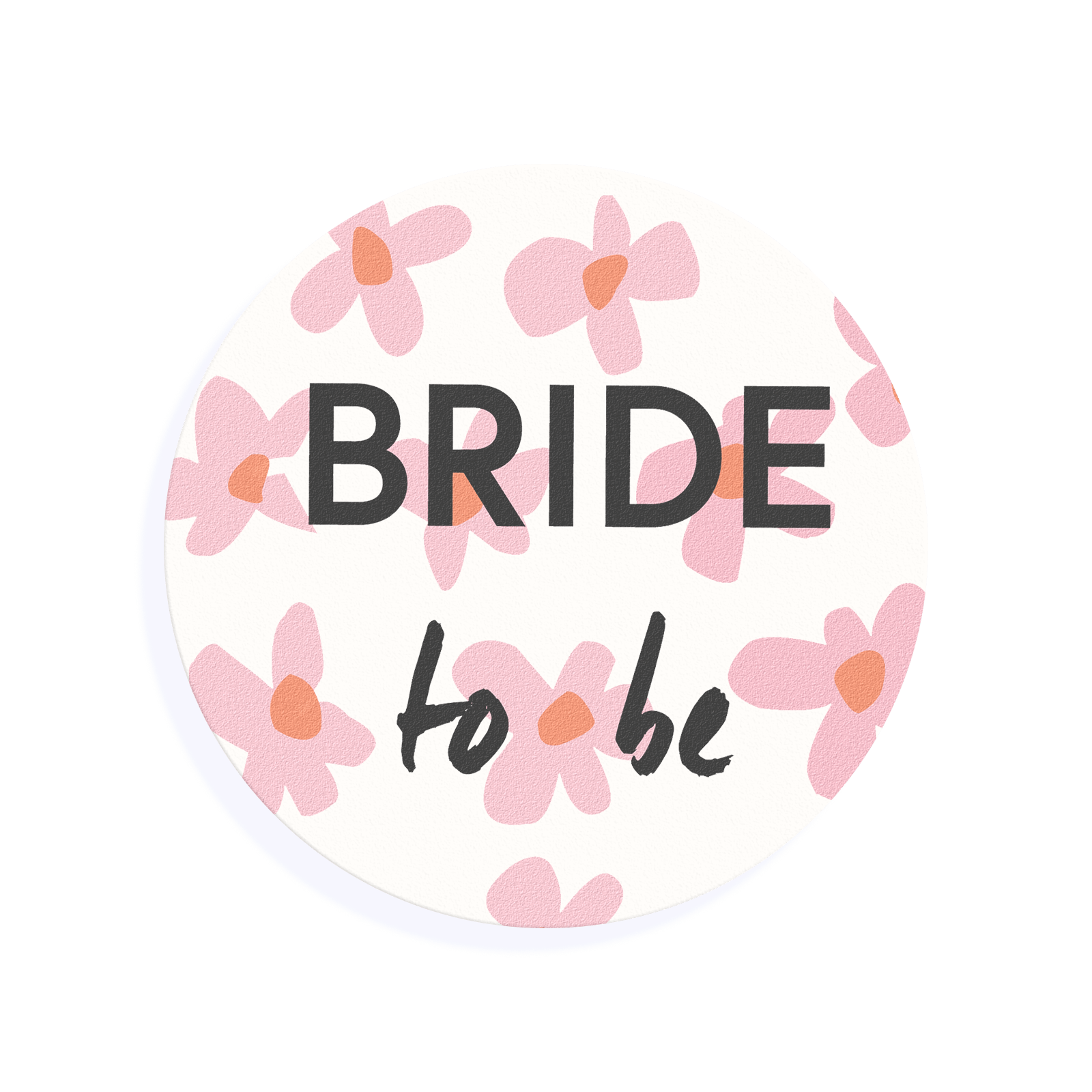 Edible Cocktail Toppers Hen 1.5 inch / 12 x 1.5 inch topper (0.42p each): £5.00 Bride to Be Drink Topper