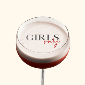 Edible Cocktail Toppers Hen Girls Only – Hen Do Cocktail Toppers