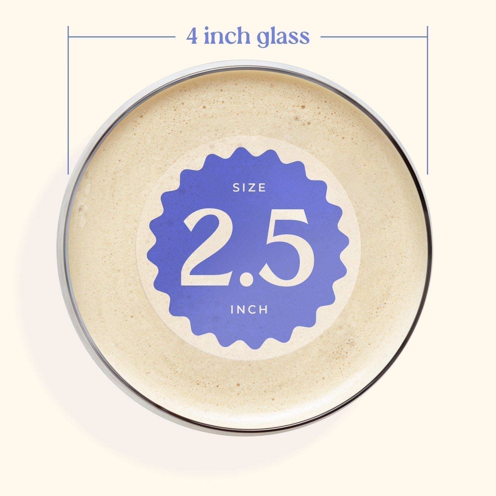 Edible Cocktail Toppers Personalise 2.5 inch / 10 x 2.5 inch topper (0.60p each): £6.00 Candles Birthday Drink Toppers