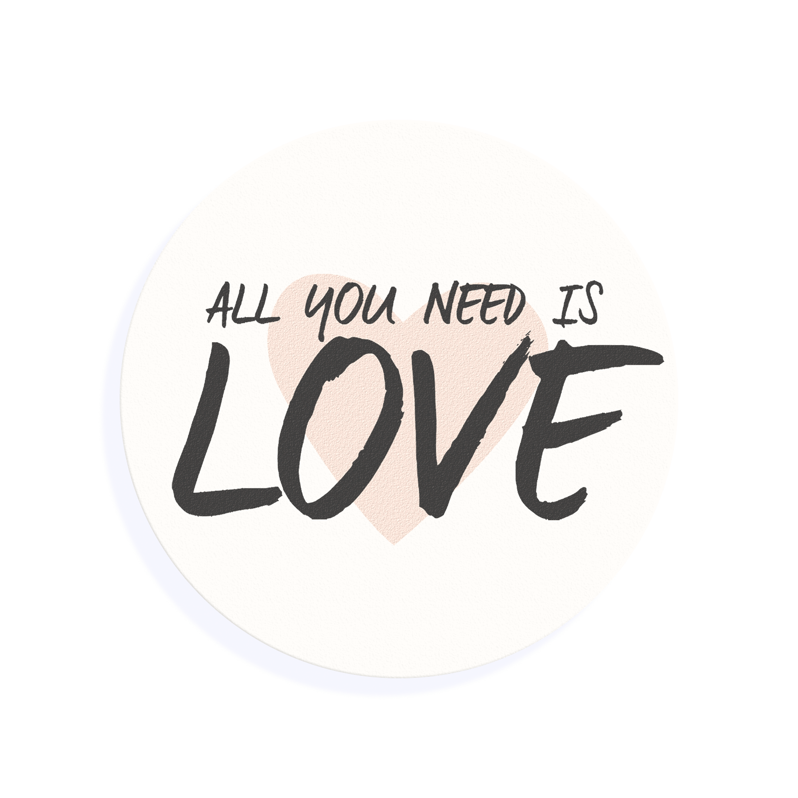 Edible Cocktail Toppers Wedding All You Need is Love Wedding Drink Topper