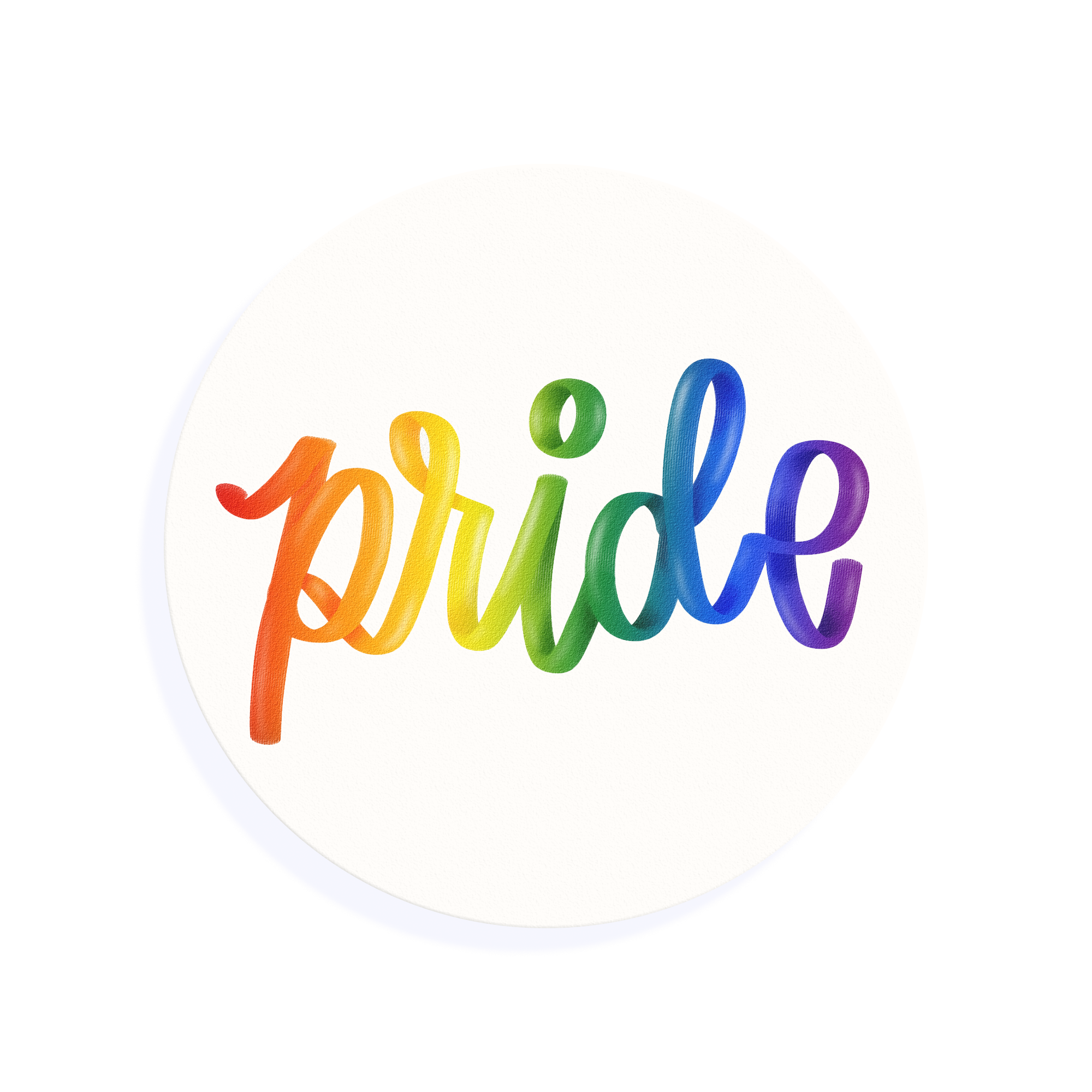 Pride Ribbon Cocktail Topper