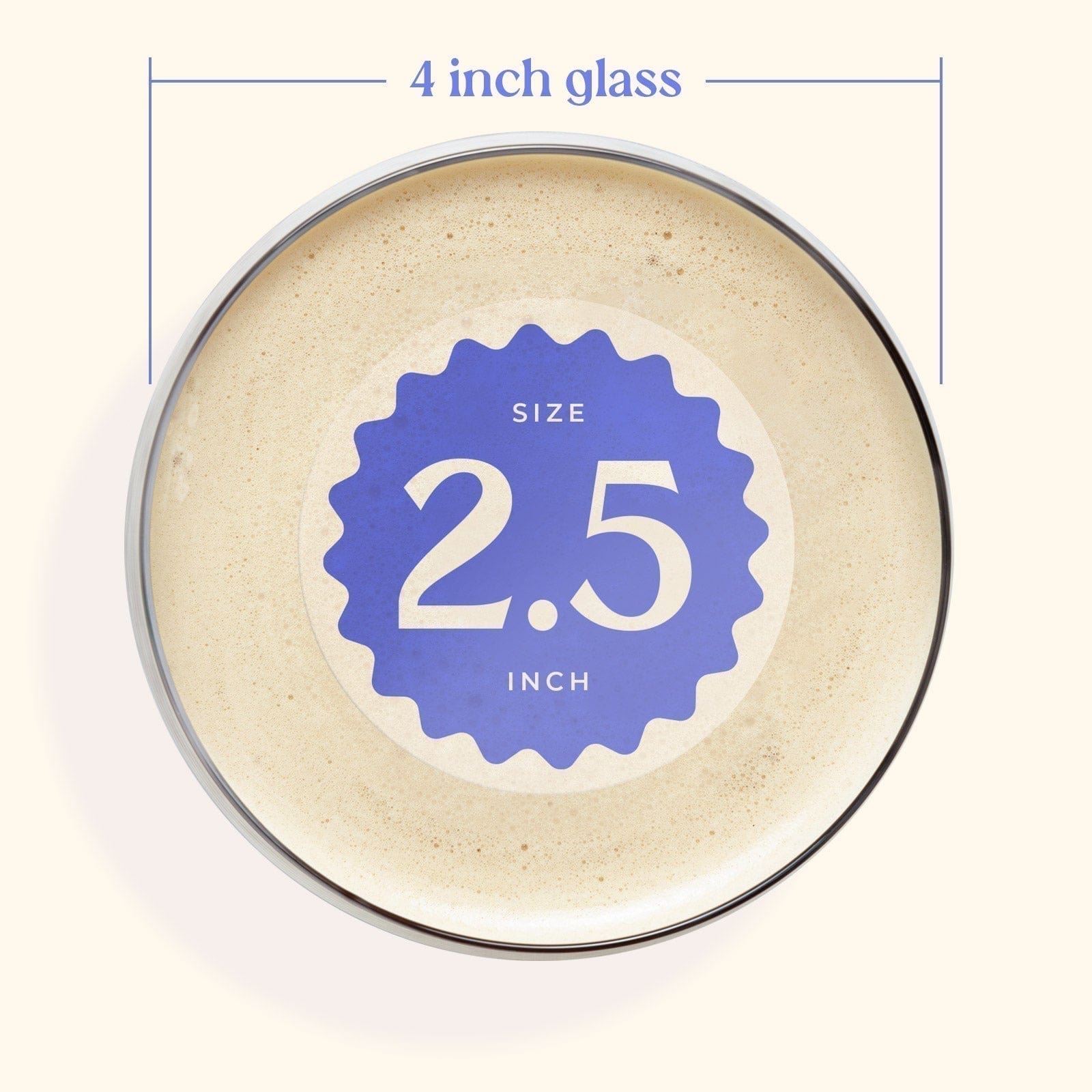 Edible Cocktail Toppers Pride Pride Ribbon Cocktail Topper