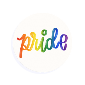 Edible Cocktail Toppers Pride 1.5 inch / 12 x 1.5 inch topper (0.50p each): £6 Pride Ribbon Cocktail Topper