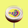 Eurovision Liverpool Heart Drink Topper