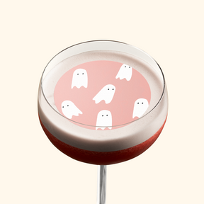 Ghosts Halloween Cocktail Topper