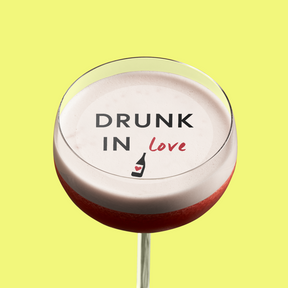 Drunk in Love Drink Topper