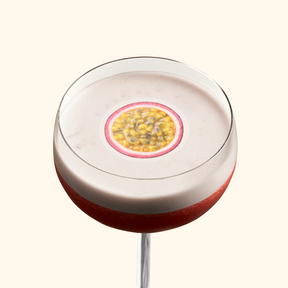 Passion Fruit Drink Topper