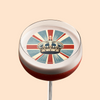 Union Jack & Crown Drink Topper