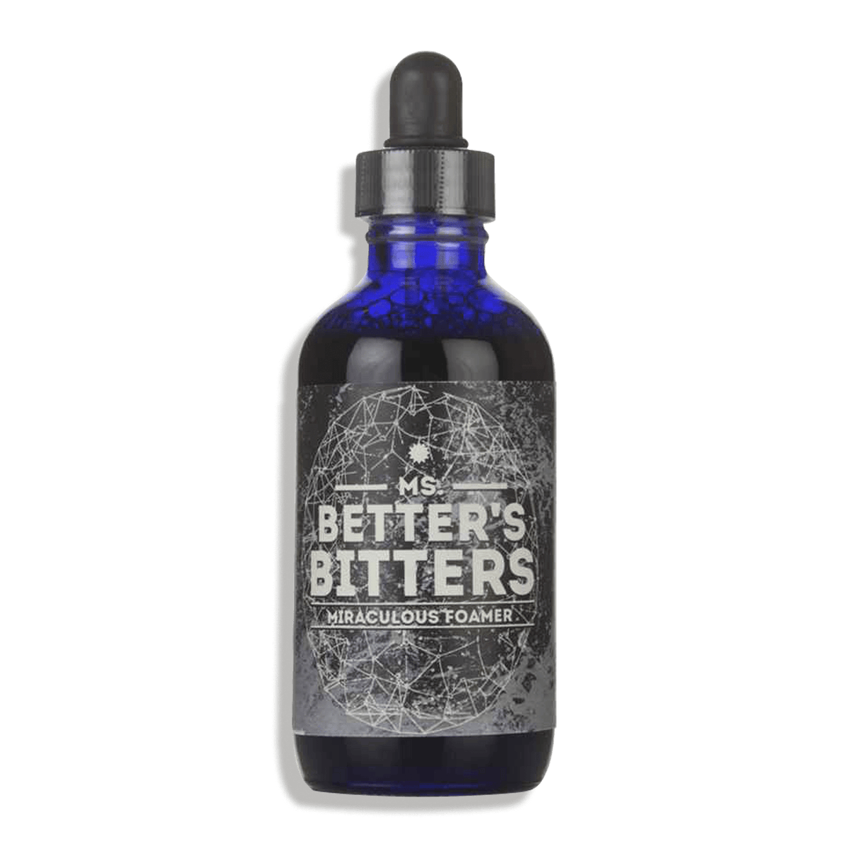 Edible Cocktail Toppers Accessories Ms Better’s Bitters, Miraculous Foamer – 120ml