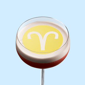 Edible Cocktail Toppers Birthday Aries Drink Topper