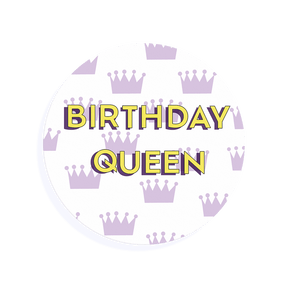Edible Cocktail Toppers Birthday Birthday Queen Drink Topper