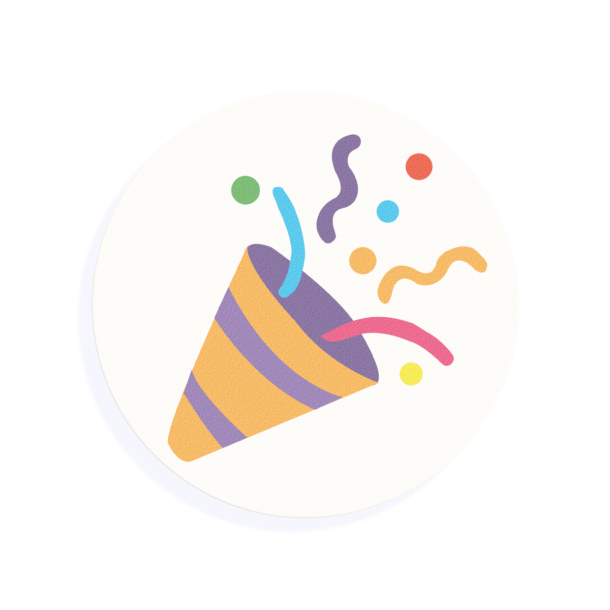 Edible Cocktail Toppers Birthday Celebration Emoji Drink Topper