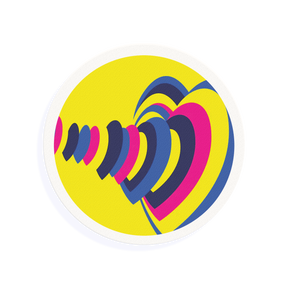 Edible Cocktail Toppers Birthday Eurovision Liverpool Heart Drink Topper