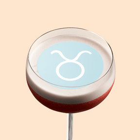 Edible Cocktail Toppers Birthday Taurus Drink Topper