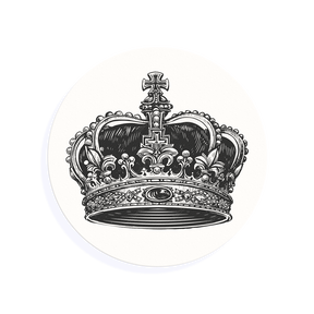 Edible Cocktail Toppers Birthday The Kings Crown Drink Topper