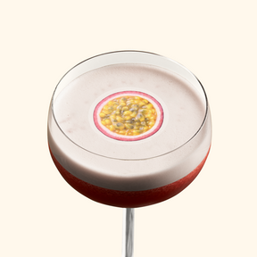 Edible Cocktail Toppers Fruit Topper 15 x 2 inch topper (0.40p each): £6.00 Passion Fruit Drink Topper