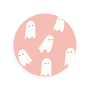 Edible Cocktail Toppers Halloween 1.5 inch / 12 x 1.5 inch topper (0.50p each): £6 Ghosts Halloween Cocktail Topper