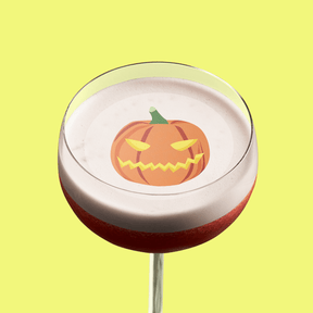 Edible Cocktail Toppers Halloween Pumpkin Halloween Cocktail Topper