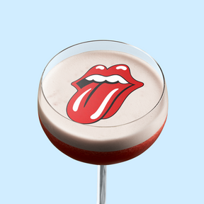 Edible Cocktail Toppers Personalise Bespoke Shape Toppers