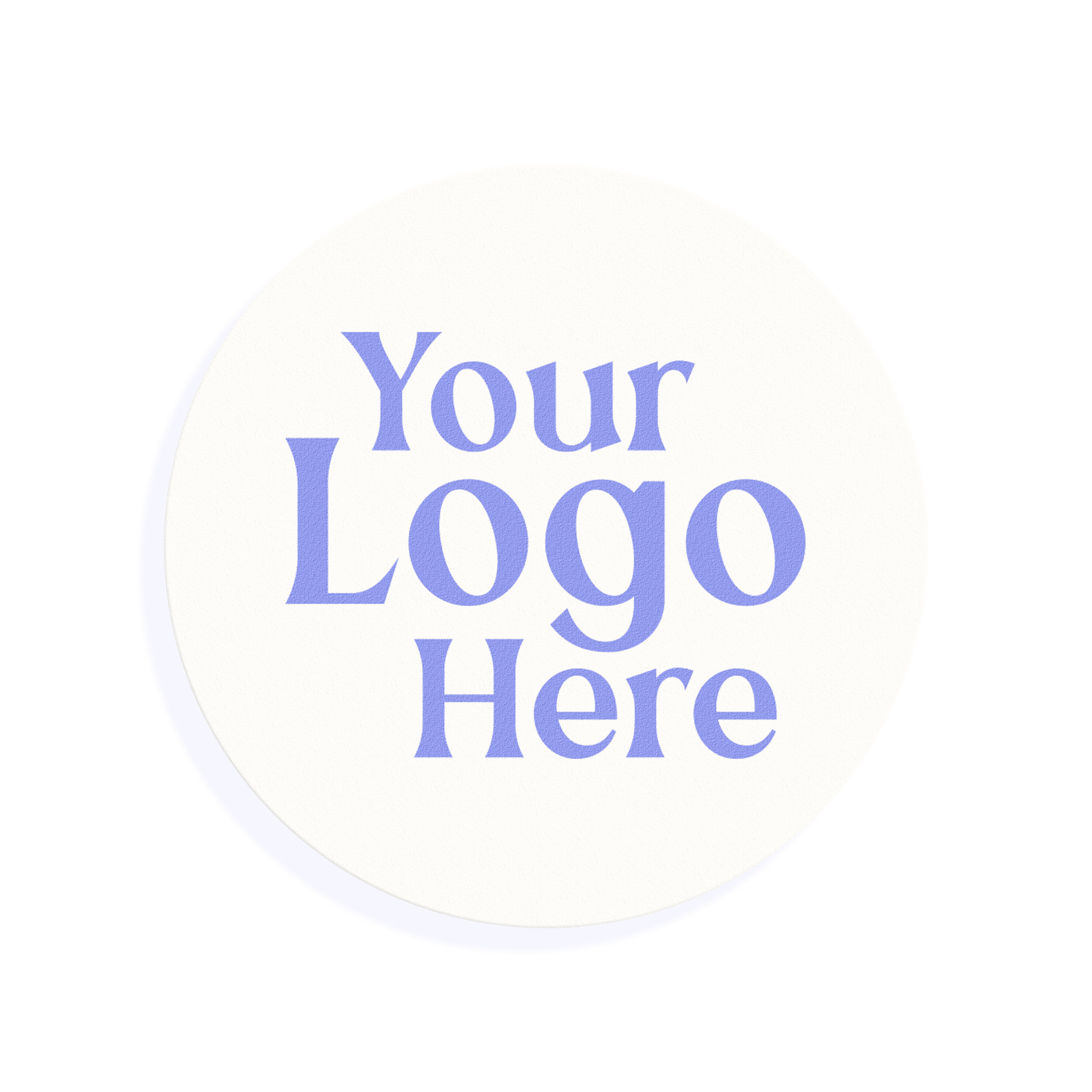 Edible Cocktail Toppers Personalise 1.5 inch / 12 x 1.5 inch topper (0.50p each): £6 Company Logo