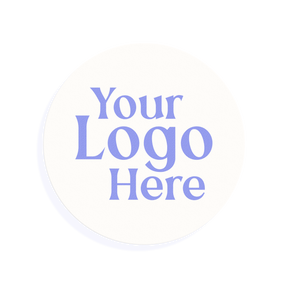 Edible Cocktail Toppers Personalise 1.5 inch / 12 x 1.5 inch topper (0.50p each): £6 Company Logo