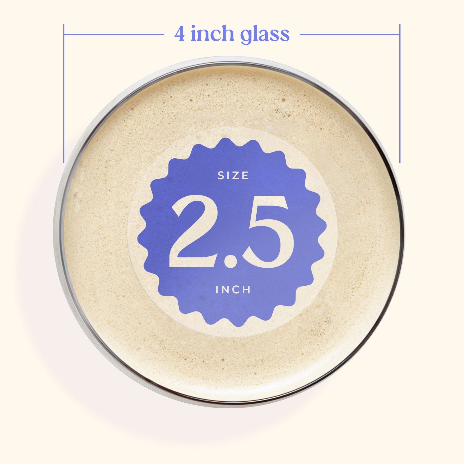 Edible Cocktail Toppers Personalise Company Logo