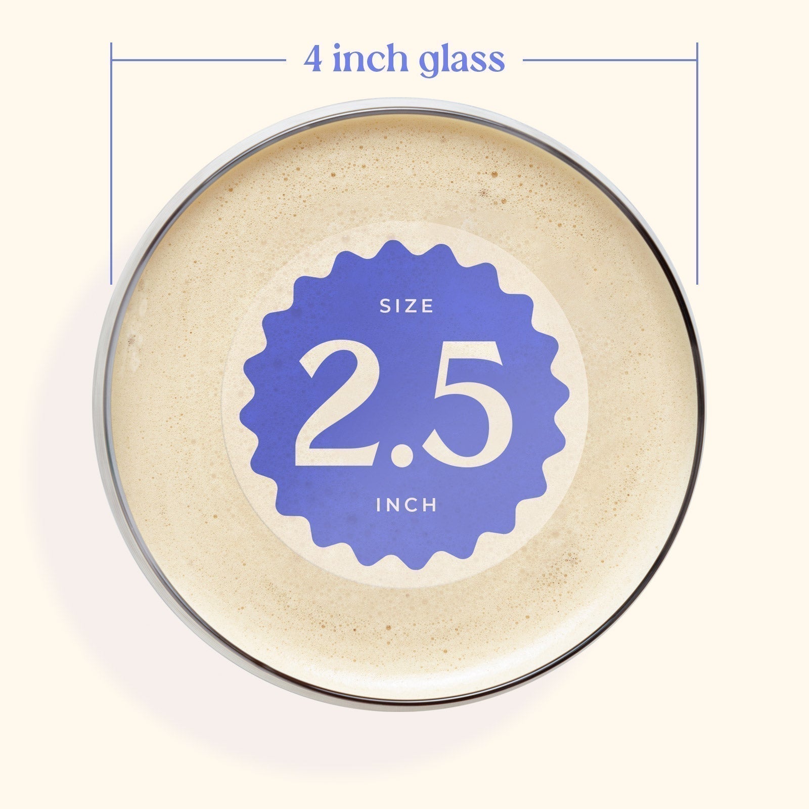 Edible Cocktail Toppers Personalise Floral Wedding Drink Topper