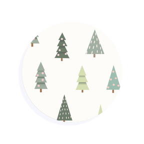 Edible Cocktail Toppers Xmas Christmas Tree Drink Toppers